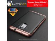 Xiaomi Redmi Note 3 Case Cover With Frame 100% Original for IPAKY Hybrid TPU PC Protective Back Cover Case For Prime Mobile Phone