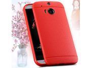 M8 Case Slim Phone Cover for HTC One M8 Back Phone Shell Perfectly Fit Protective Skin Durable Case For HTC