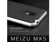 arrvial Meizu MX5 case 5.5inch high quality PC Silicone material 100% luxury mobile phone back cover 5 colour instock