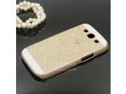 Sparkle Glitter Powder Back Cover PC Hard Material Phone Case For Samsung Galaxy S3 I9300
