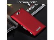 Case for SONY XPERIA C S39H C2305 Slim Frosted Matte phone Back cover Hood Hybrid Hard Plastic cell phone case XJQ