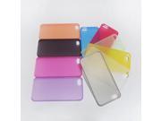Ultra thin matte Case cover skin for iPhone 5 5S Translucent slim Soft plastic Cellphone Phone case