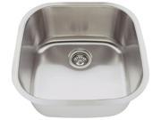 MR Direct 2020 Stainless Steel Bar Sink