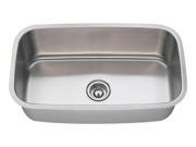 MR Direct 3118 Single Bowl Stainless Steel Kitchen Sink