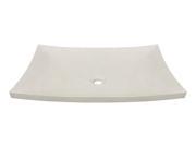 MR Direct 858 Cream Pinta Compound Marble Vessel Sink