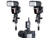 2Pcs Godox V860N I TTL GN58 Li ion Battery Speedlite Flash with FT 16S Wireless Trigger for Nikon Camera