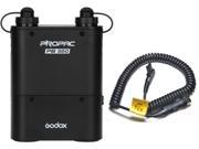 Godox PB960 Power Battery Pack 4500mAh 2 Pieces Power Cable For Nikon SB800 SB900 SB28EURO SB28DX SB80DX Speedlite Flash Flashgun