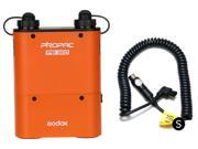Godox Orange PB960 Power Battery Pack 4500mAh 2 Pieces Power Cable For Sony HVL F58AM Speedlite Flash Flashgun