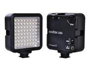 Godox LED 64 Video Lamp Portable Light for ALL Digital Camera Camcorder DV Wedding Macrophotography photojournalistic