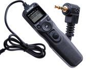 Godox Timer Remote Control Intervalometer Shutter Release Replacement for RS 60E3 Fit Canon Rebel T2 T3 Ti XT XTi X XS 2000