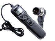 Godox Timer Remote Control Intervalometer Shutter Release Replacement for MC 36 fit Nikon D800 D700 D300 D200 D100 D3X D3 D2X D2 D1H D1