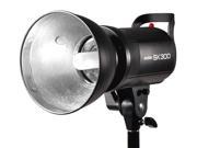 Godox SK300 300W Photography Flash Strobe Studio Lighting Lamp Head 110V