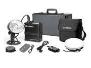 Godox XEnergizer ES400P 400W Li ion Battery Portable Outdoor Studio Strobe Flash Light Kit