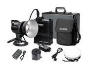 Godox RS600P 600W Li ion Battery Portable Outdoor Studio Flash Strobe Light with Carrying Case Kit Set