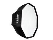 GODOX 47 120cm Octagon Umbrella Softbox with Bowens Mount Holder for Studio Flash