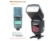 Godox TT685C 2.4G HSS 1 8000s High Speed E TTL GN60 Wireless Speedlite Flash for Canon DSLR Camera 60D 7D 5D Mark III Rebel T3i T3 T4i
