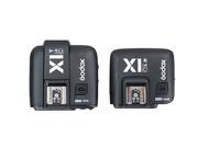 Godox X1C E TTL Wireless 2.4 G Flash Remote Trigger Transmitter Receiver for Canon EOS series cameras X1C KIT