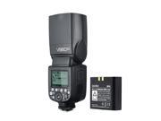 Godox V860II C E TTL II HSS 1 8000s 2.4G GN60 Li ion Camera Flash for Canon EOS