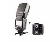 Godox TT685S 2.4G HSS TTL II GN60 Camera Flash X1T S Wireless Trigger for Sony