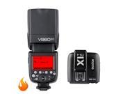 Godox V860II C E TTL HSS 2.4G Wireless Flash Speedlite X1T C Trigger for Canon