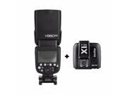 Godox V860II N I TTL HSS 2.4G Wireless Flash Speedlite X1T N Trigger For Nikon