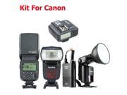 Godox TT685C TT600 X1T C 2.4G HSS Camera Flash Speedlite Trigger Kit for Canon