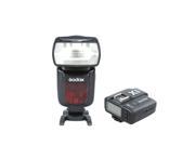 Godox TT685C High Speed 1 8000s E TTL II Camera Flash with X1C Flash Transmitter for Canon EOS Cameras