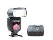 Godox TT685N High Speed i TTL 2.4G Wireless Flash with X1N Flash Transmitter for Nikon Camera