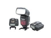 Godox TT685C High Speed 1 8000s E TTL II Camera Flash with X1C Flash Trigger Transmitter Receiver for Canon EOS Cameras
