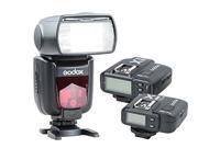 Godox TT685N High Speed 1 8000s I TTL Camera Flash with X1N Flash Trigger Transmitter Receiver for Nikon DSLR Camera
