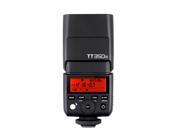 Godox Mini Thinklite TTL TT350S Camera Flash High Speed 1 8000s GN36 for Nikon Mirrorless Digital Camera