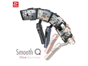 Pre sell Zhiyun Smooth Q Handheld 3 Axis Gimbal Stabilizer for Smartphone like Iphone 7 Plus 6 Plus for Samsung S7 S6 for Huawei Navy blue