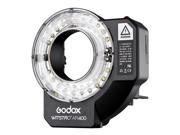 Godox Powerful Witstro AR400W Li ion Battery Ring Flash Speedlite with LED Video Light For Camera
