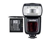 Godox VING V850 Camera Speedlite Li ion Manual Flash Flashgun 1 8000s for Canon Nikon Olympus