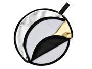 Godox High Quality 2 in 1 Collapsible 60cm 23 Lighting Diffuser Round Reflector Disc With Carrying Bag