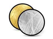 Godox 2 in 1 collapsible 110cm 43 Lighting Diffuser Round Reflector Disc With Carrying Bag