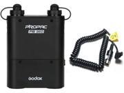 Godox PB960 Power Battery Pack 4500mAh 2 Pieces Power Cable For Canon 580EX II 580EX 430EZ 540EZ 550EX Speedlite Flash Flashgun