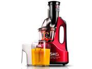 SKG New Large Diameter Stainless Steel Slow Grinding Slag Separation Antioxidant Big Mouth Fruit Juicer juice extractor