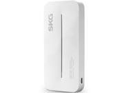 SKG 8000mAh Portable Battery Charger iPad Charger Travel Charger USB Battery Pack Charging Station Power Bank