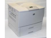 HP LASERJET 9050DN Printer Q3723A W 2000 SHEET TRAY C8531A 150k Pages WRNTY