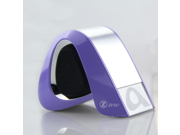 ZzeroTM Wireless Portable Bluetooth Speaker for iphone ipad itouch and Other Smart Phones Mp3 Player Computer and More Purple