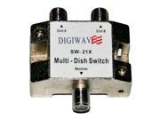 Digiwave SW21X Multiswitch for Dish Receiver