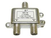 Digiwave 2 Way Splitter for 5 to 1000Mhz