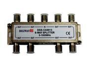 Digiwave 8 Way Splitter for 5 to 1000Mhz