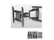 TygerClaw 42 to 70 inch Full Motion Wall Mount with 26 Pcs HV Tools Kit
