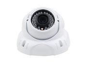 Dripstone 2.4MP 1080P Sony CMOS CCTV Security HD TVI Camera 2.8 12mm Lens IR CUT 32 IR Leds Compatible with Hikvision Turbo DVR and any brand TVI DVR
