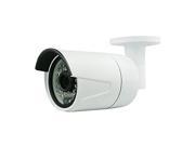 Dripstone 4MP Super HD Day Night IP Security Camera IP66 Vandal Proof and Weatherproof with a Built in Microphone