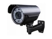 1200TVL 1 3 Sony Sensor Bullet CCTV Camera 72IR Tube 2.8 12mm OSD Gray
