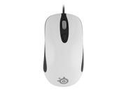 STEELSERIES KINZU V3 Optical 4 Buttons Gaming Performance Mouse *White