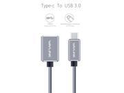 Wavlink USB 3.1 Type C Male to USB 3.0 Type A Female OTG Data Connector Cable Adapter with High Quality and Superspeed. Type C To USB 3.0 Adapter Gold Silver